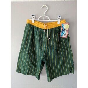 Vintage Board shorts, 90s swim trunks West side, deadstock NWT bathing suit